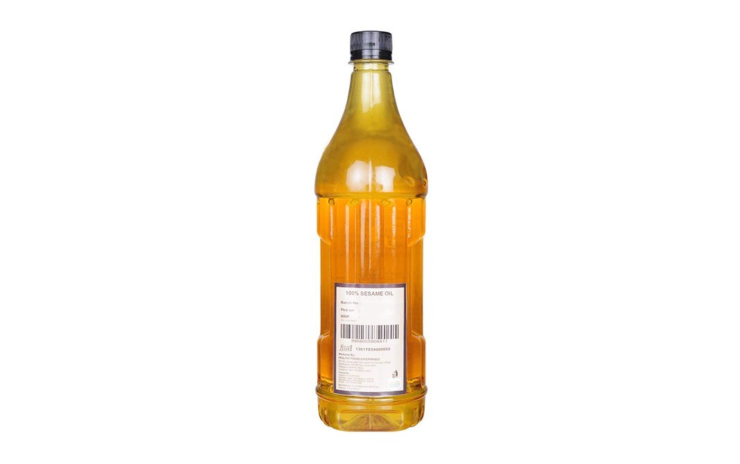 Jivika Naturals Sesame Oil    Plastic Bottle  1 litre